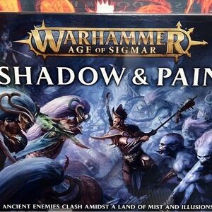 Warhammer Age of Sigmar: Shadow & Pain Board Game Expansion - Blue